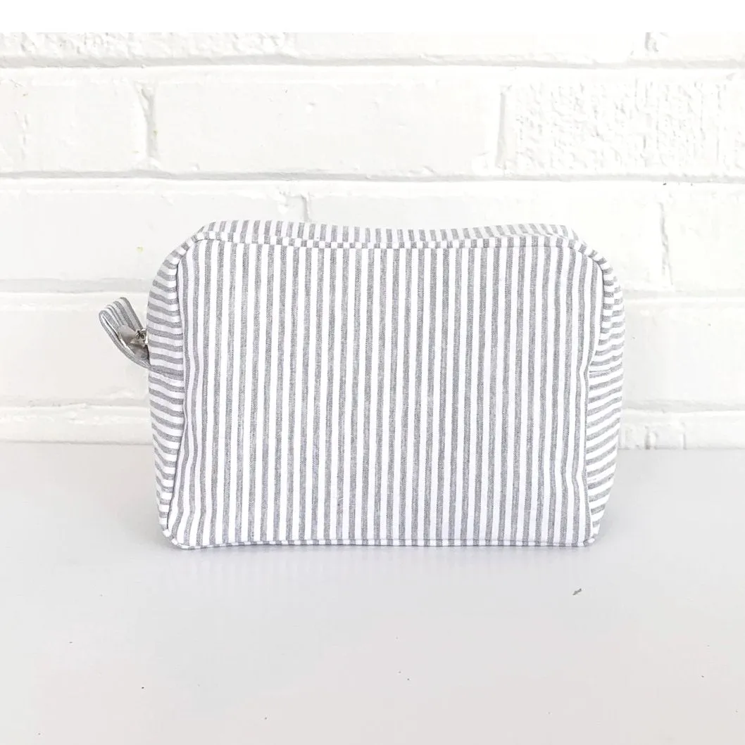 Seersucker Everything Bag - 6 Colors