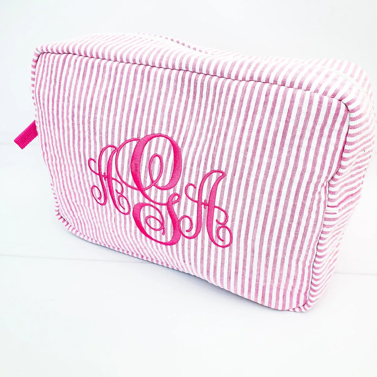 Seersucker Everything Bag - 6 Colors