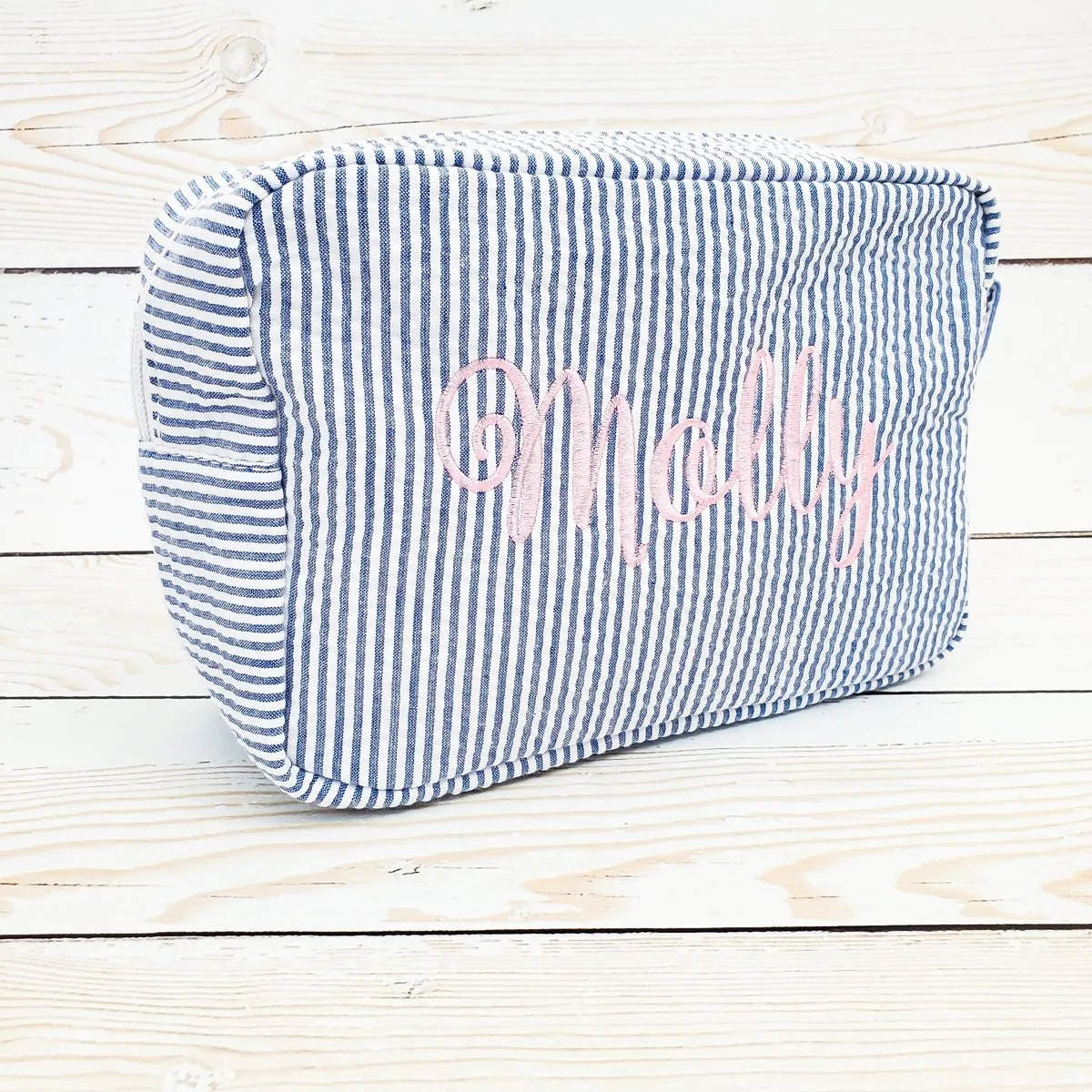 Seersucker Everything Bag - 6 Colors