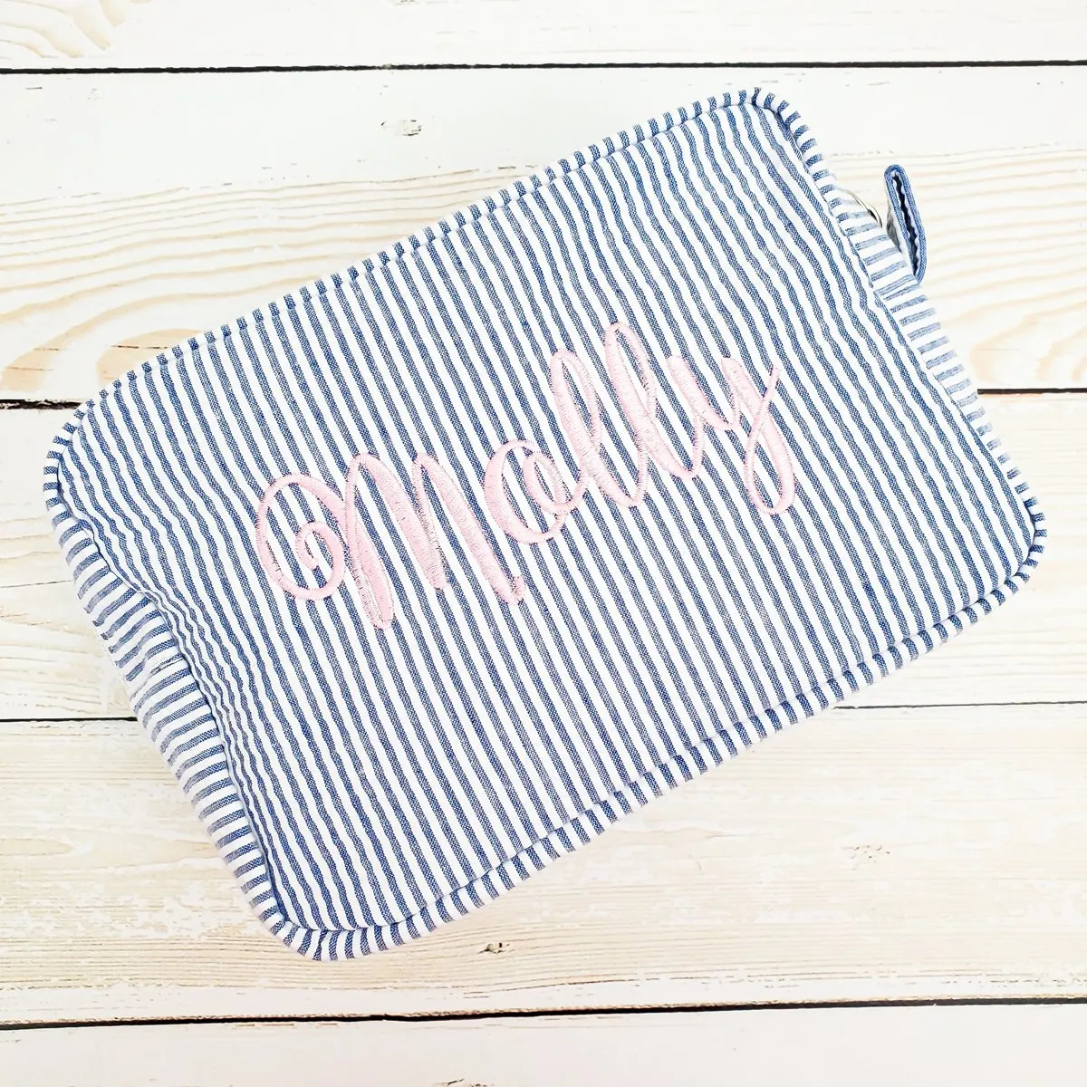 Seersucker Everything Bag - 6 Colors