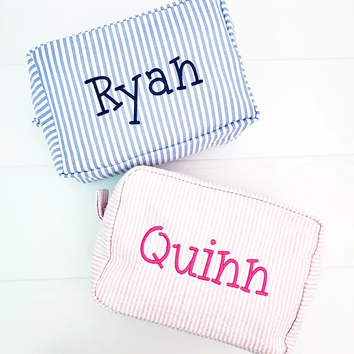 Seersucker Everything Bag - 6 Colors