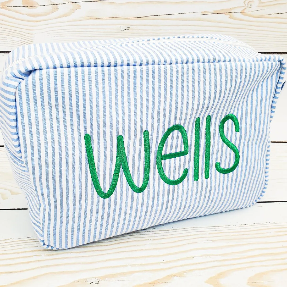 Seersucker Everything Bag - 6 Colors