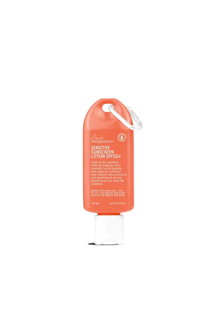 Sensitive Sunscreen Lotion SPF 50 