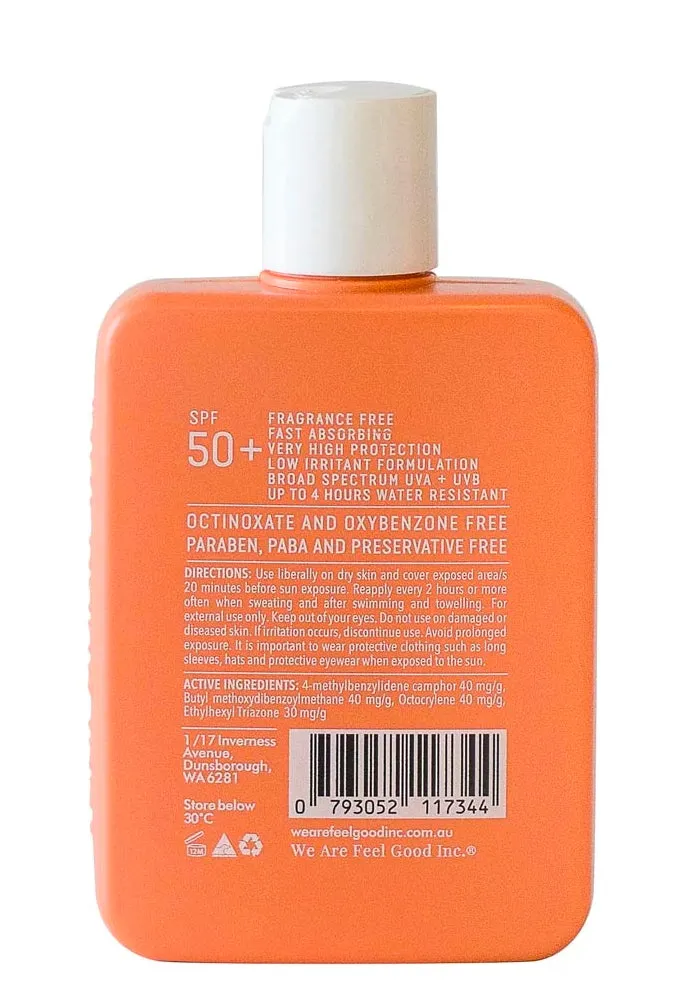 Sensitive Sunscreen Lotion SPF 50 