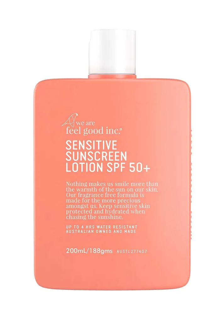 Sensitive Sunscreen Lotion SPF 50 