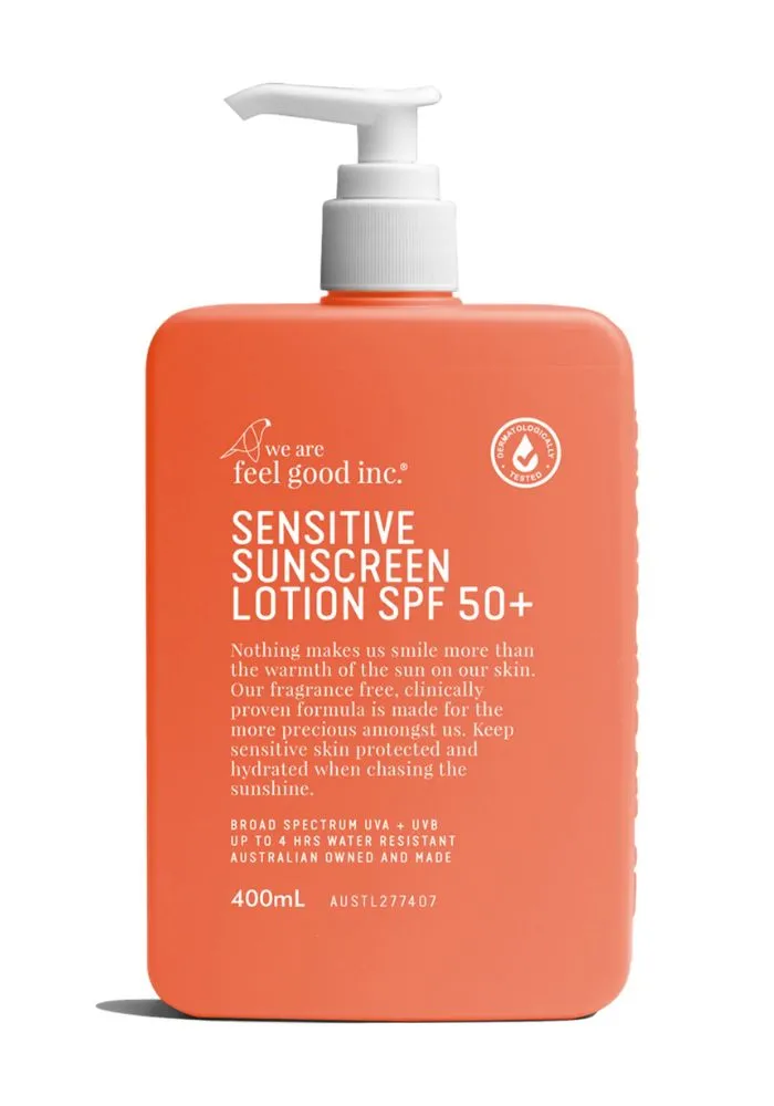 Sensitive Sunscreen Lotion SPF 50 