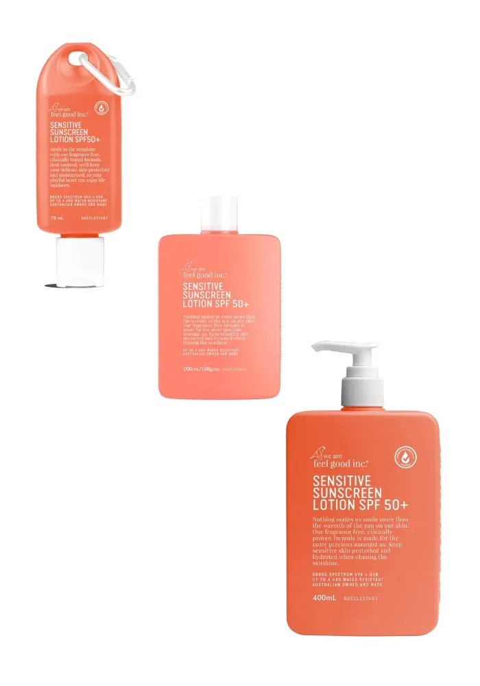 Sensitive Sunscreen Lotion SPF 50 