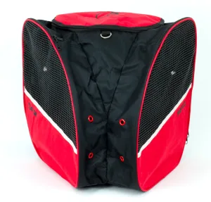 SFR Skate Backpack Black Red