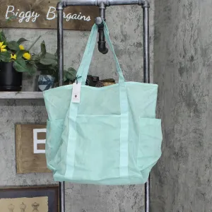 Shade & Shore Mesh Tote Beach Bag  Handbag 77569856
