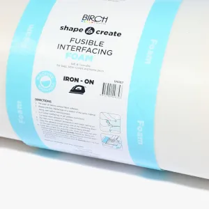 Shape to create Foam Plus Iron On | 0.5m