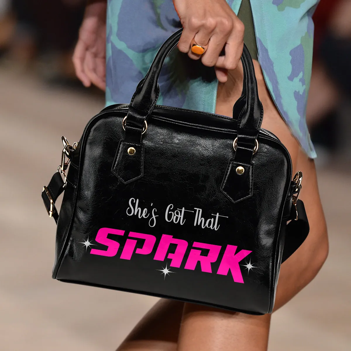 She's Got That Spark Handbags Advocare Consultant Swag