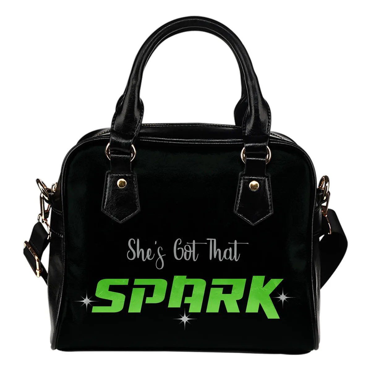 She's Got That Spark Handbags Advocare Consultant Swag