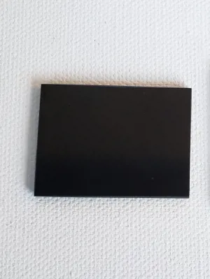 Shungite Cell Phone or Tablet Protector Stone From EMF and Radiation.