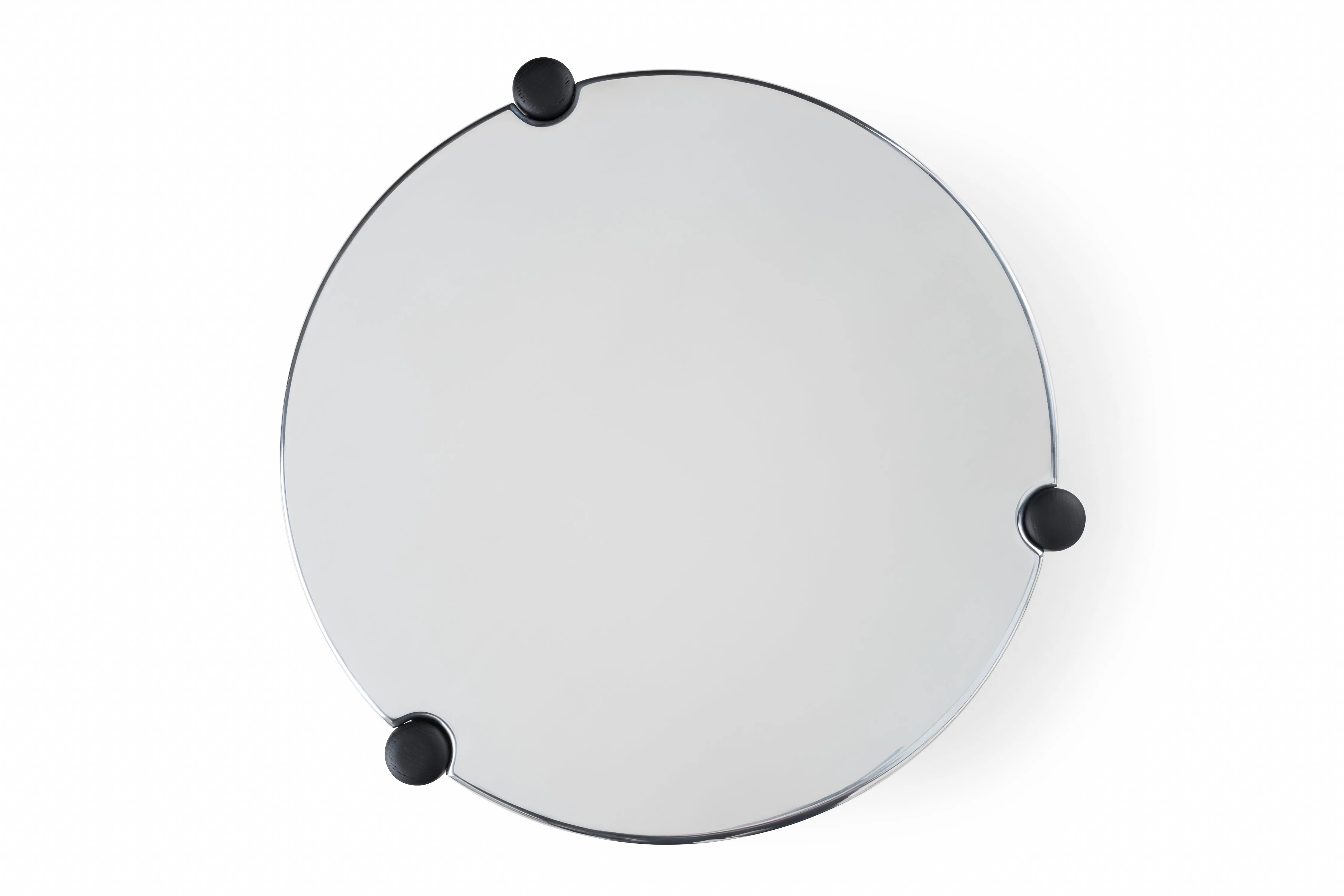 Sidekicks Occasional Table with Polished Aluminum Top