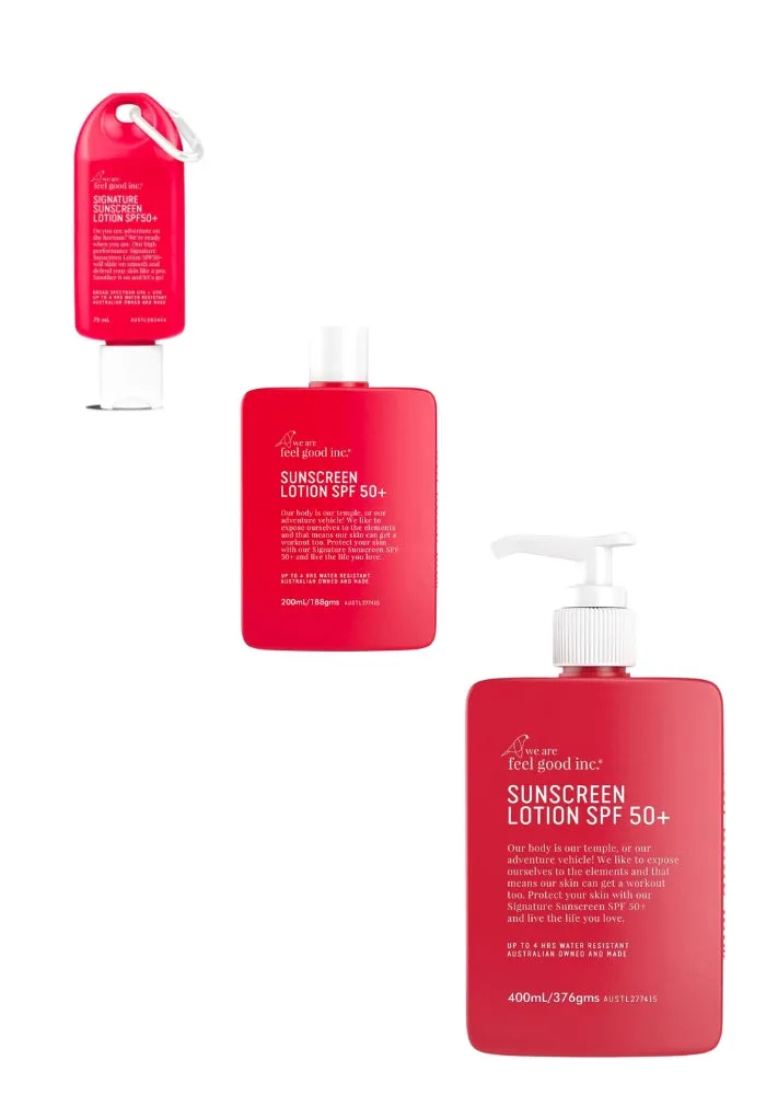 Signature Sunscreen Lotion SPF 50 