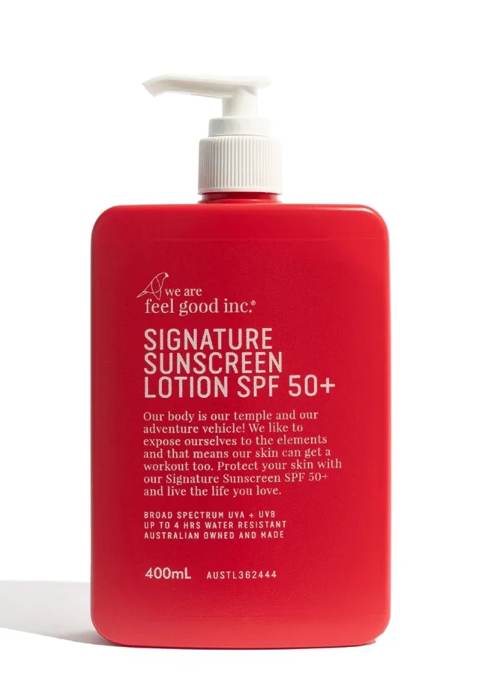 Signature Sunscreen Lotion SPF 50 