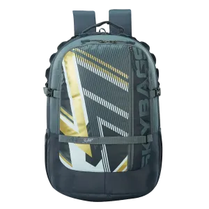 Skybags Campus Plus XL  01 Laptop Backpack Grey