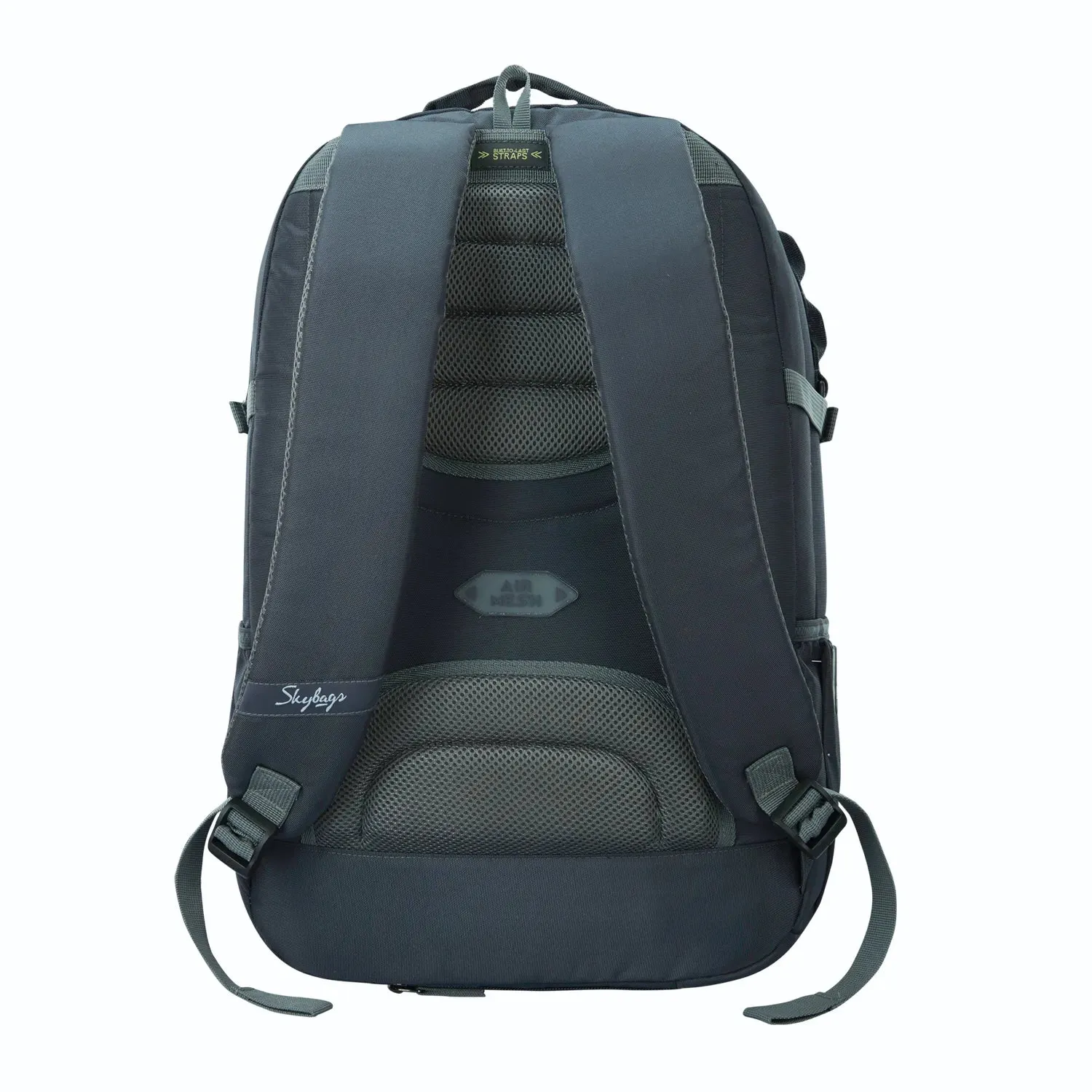 Skybags Campus Plus XL  01 Laptop Backpack Grey