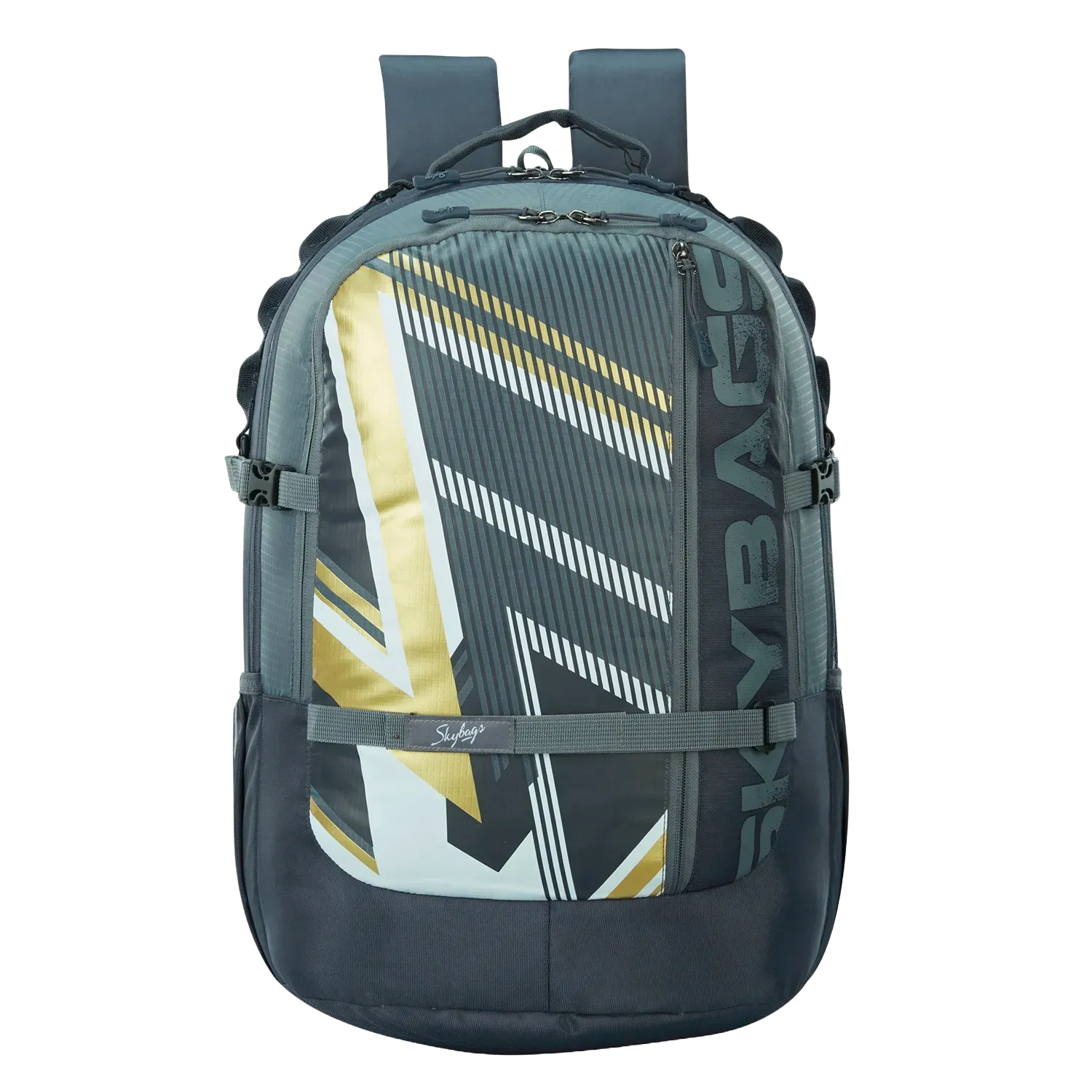 Skybags Campus Plus XL  01 Laptop Backpack Grey