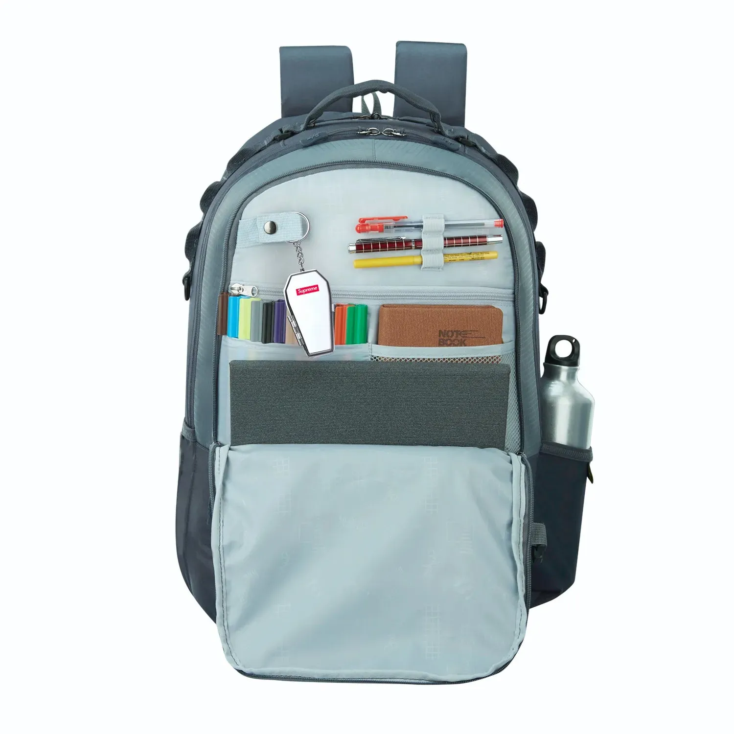 Skybags Campus Plus XL  01 Laptop Backpack Grey