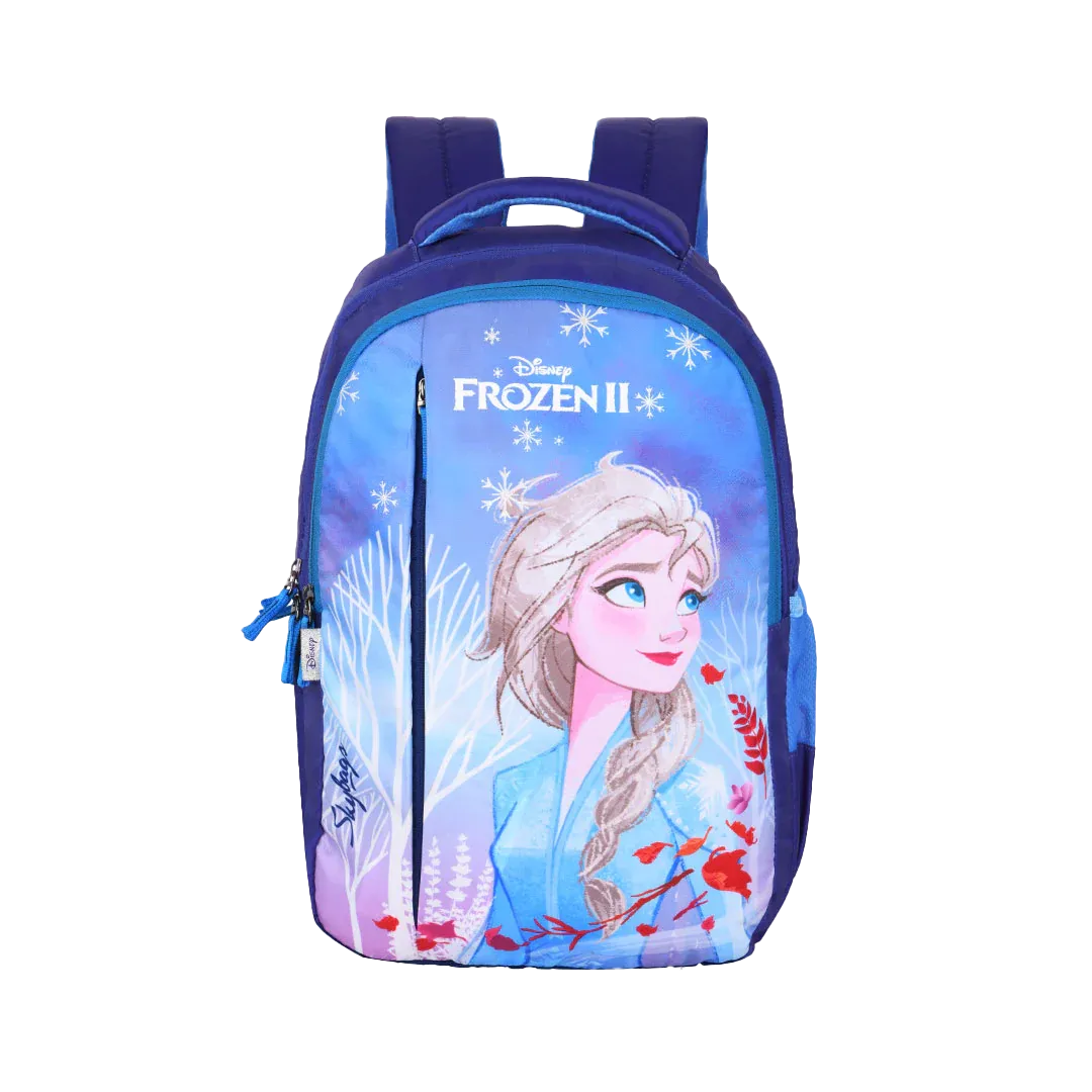 Skybags Disney Frozen New  School Backpack 04 Blue