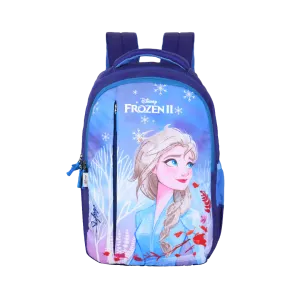 Skybags Disney Frozen New  School Backpack 04 Blue