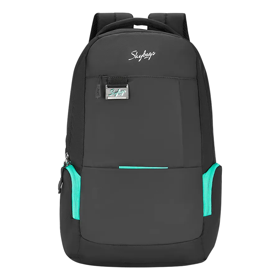 Skybags Fox Business Pro  Laptop Backpack (H) Black