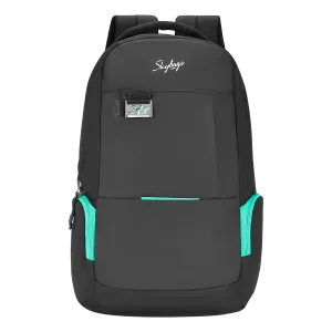 Skybags Fox Business Pro  Laptop Backpack (H) Black