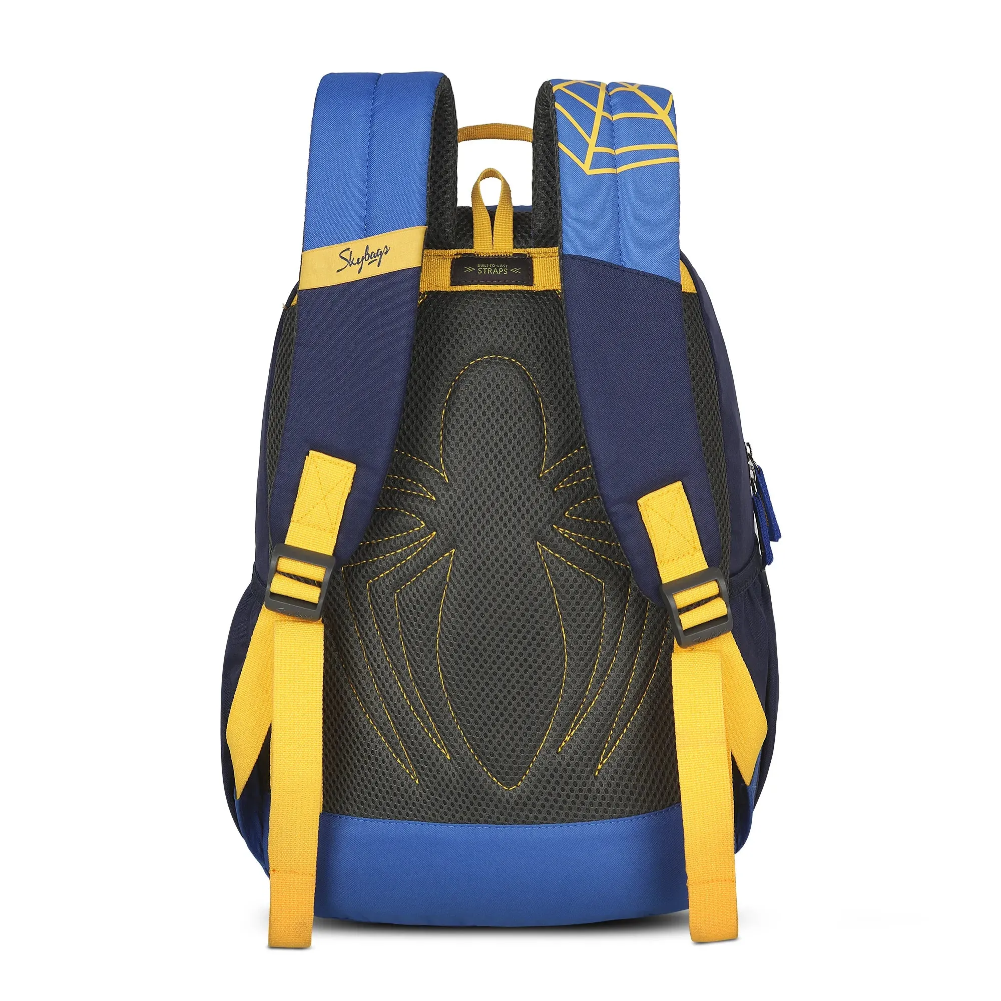 Skybags Marvel Champ  01 Backpack Blue