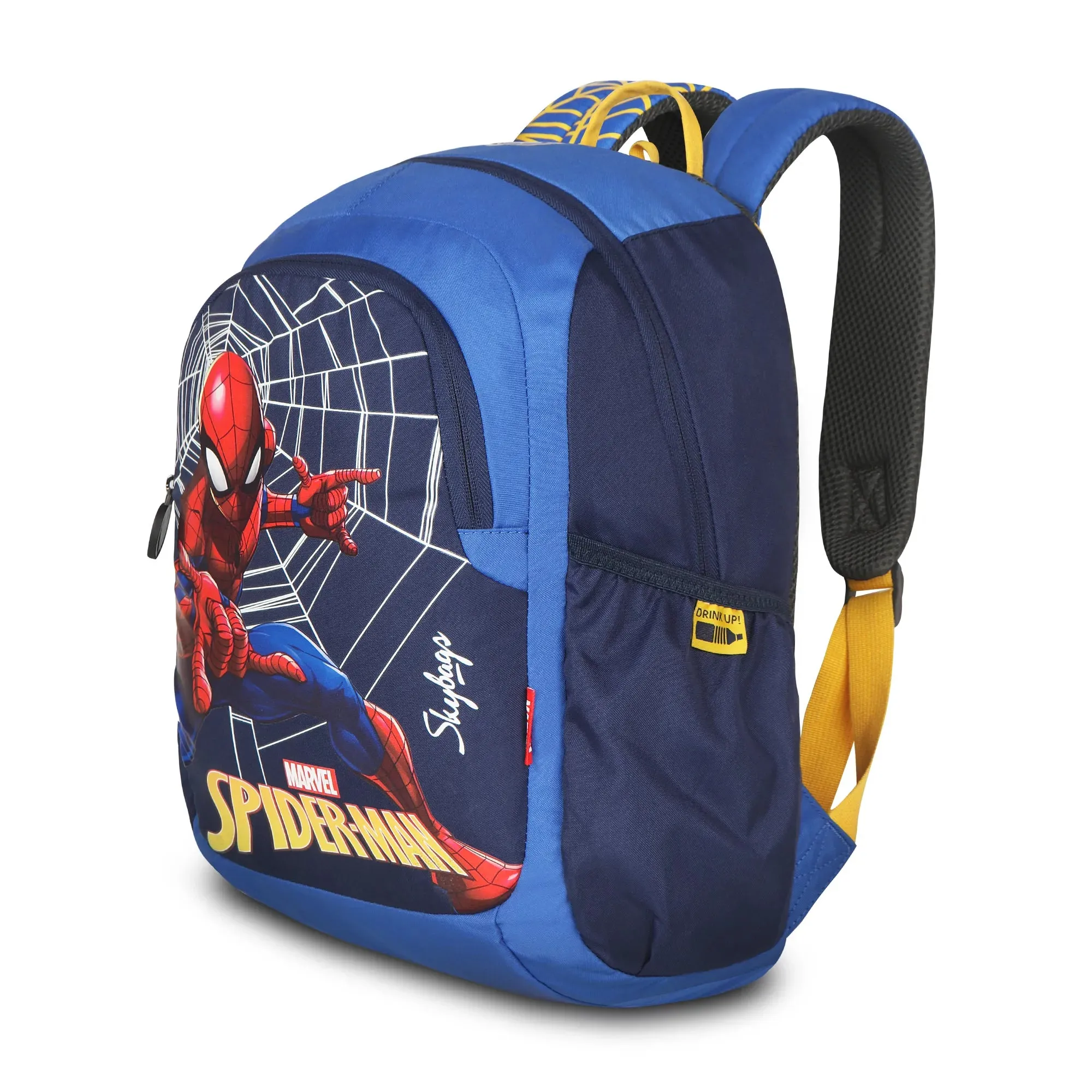 Skybags Marvel Champ  01 Backpack Blue