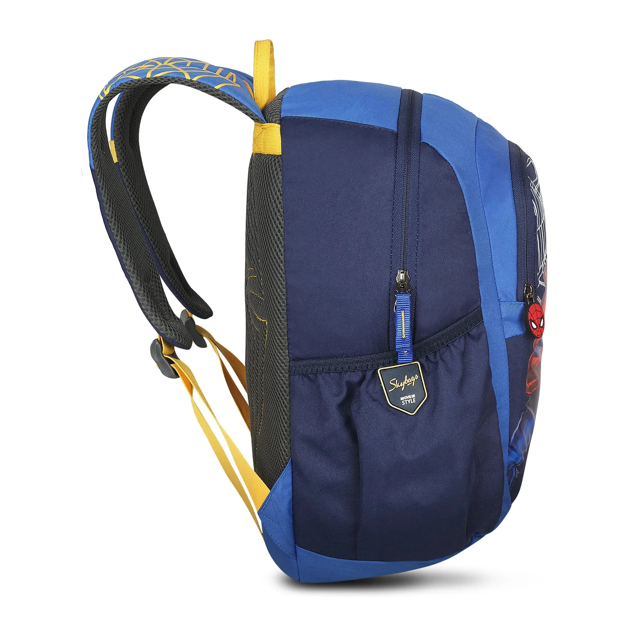 Skybags Marvel Champ  01 Backpack Blue