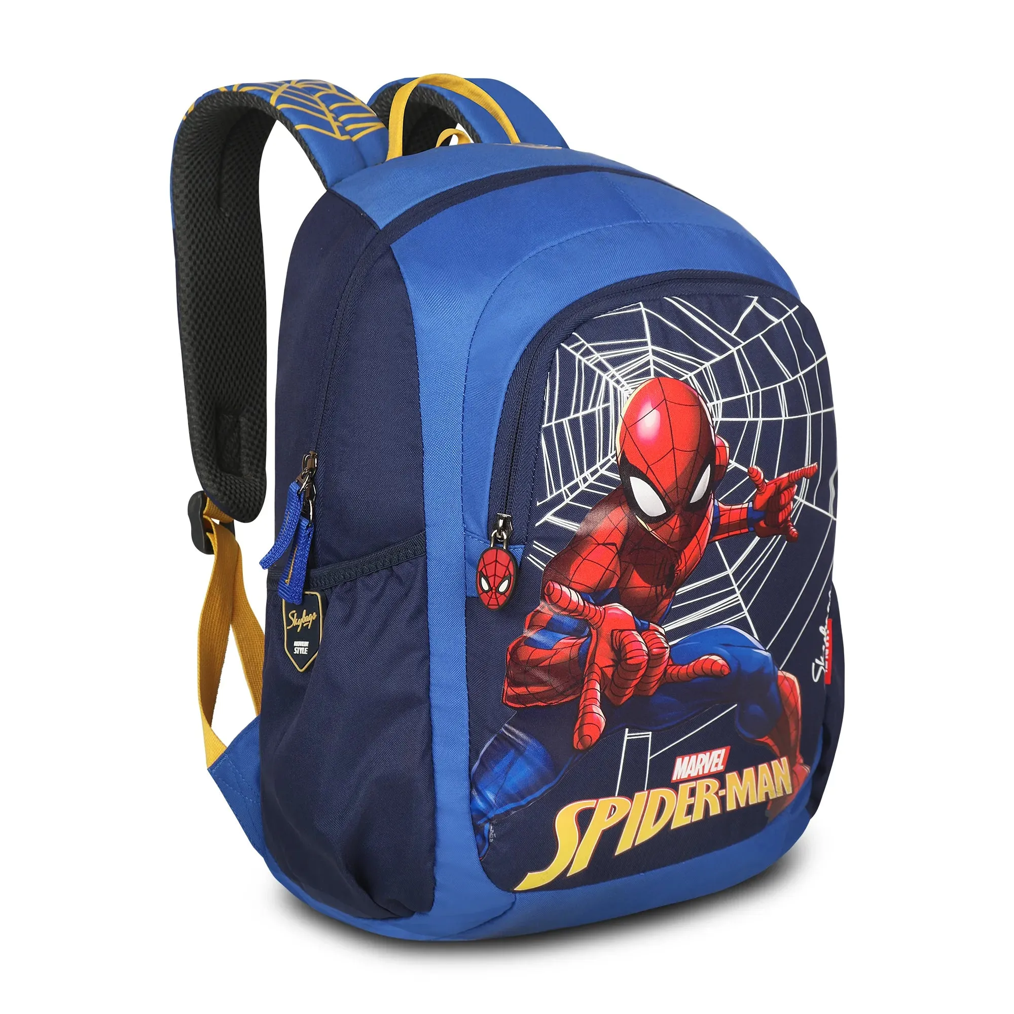 Skybags Marvel Champ  01 Backpack Blue