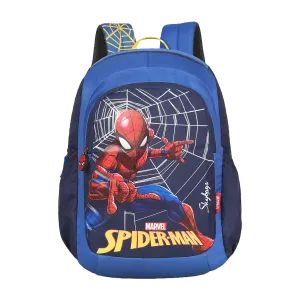 Skybags Marvel Champ  01 Backpack Blue