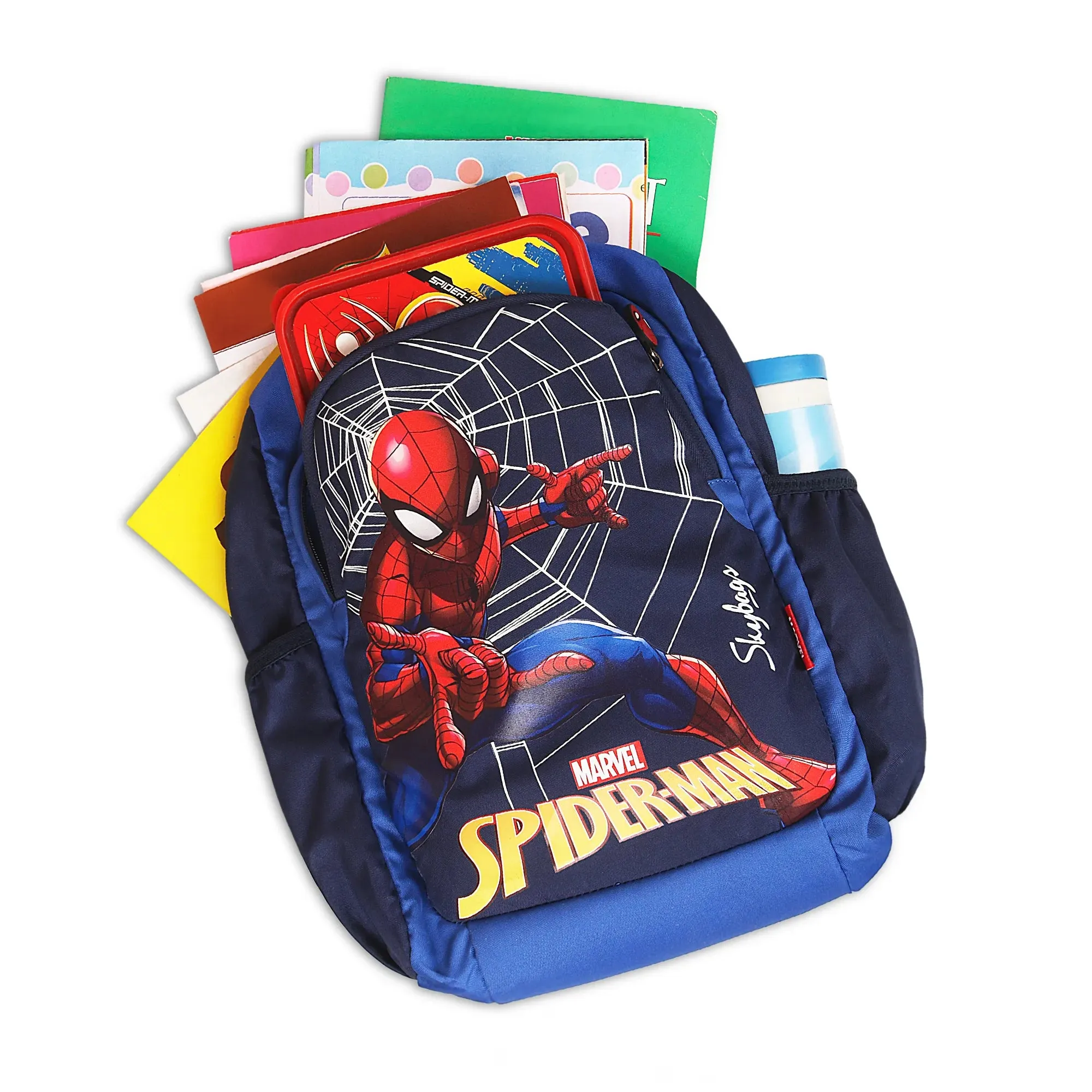 Skybags Marvel Champ  01 Backpack Blue