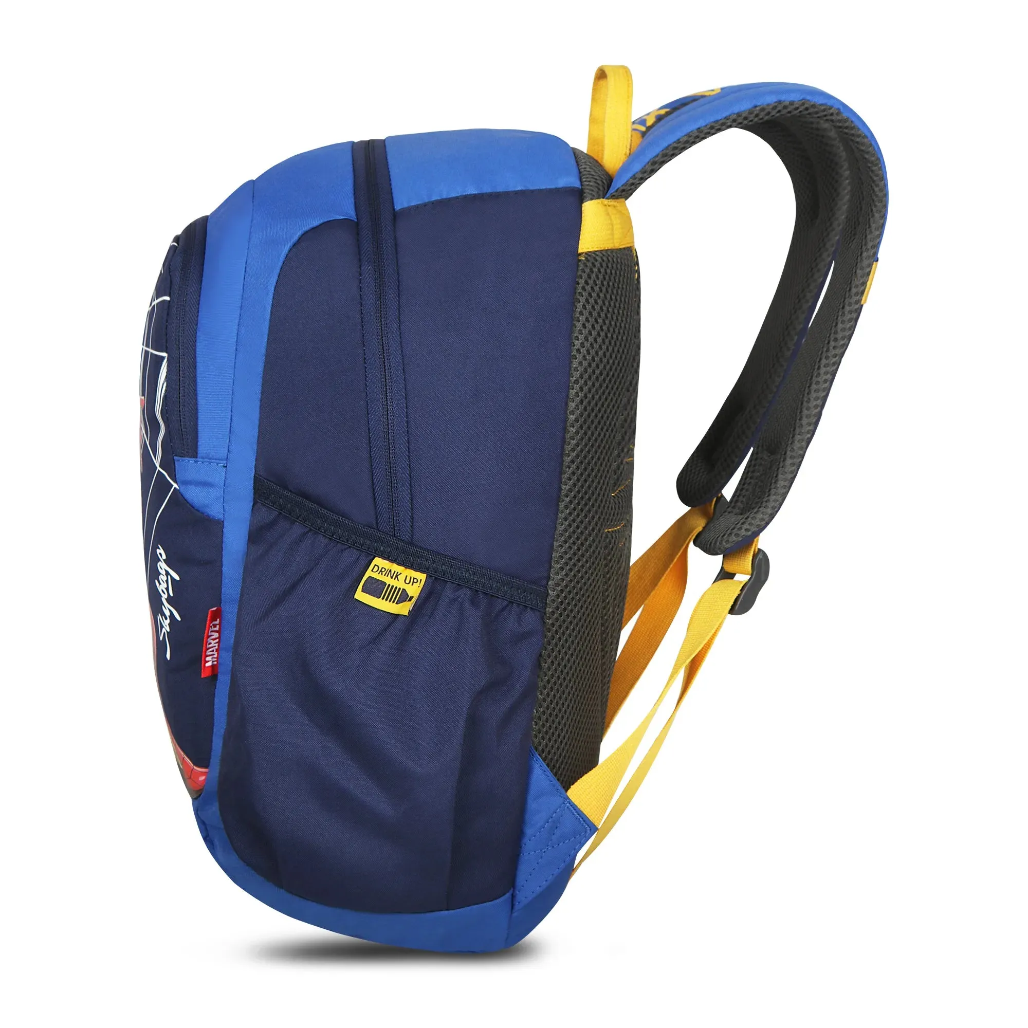 Skybags Marvel Champ  01 Backpack Blue