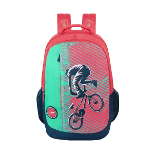 Skybags Squad Pro 02  School Backpack Teal