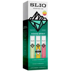 Sliq Spirited Ice Variety Pack of 9 100 ml
