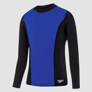 Speedo Boys Active Long Sleeve Rashie