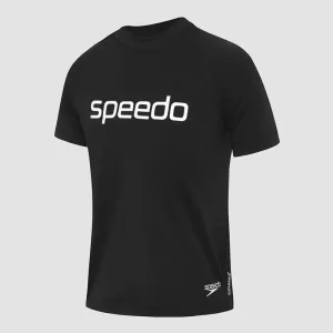 Speedo Boys Logo Short Sleeve Sun Top