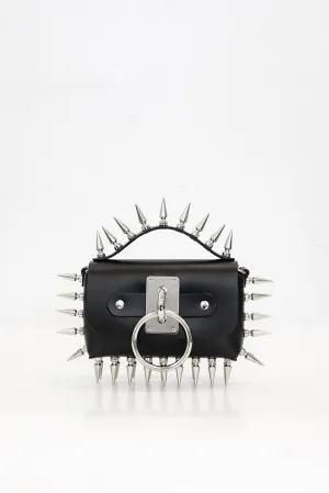 Spiked Halo Choker Bag - Mini