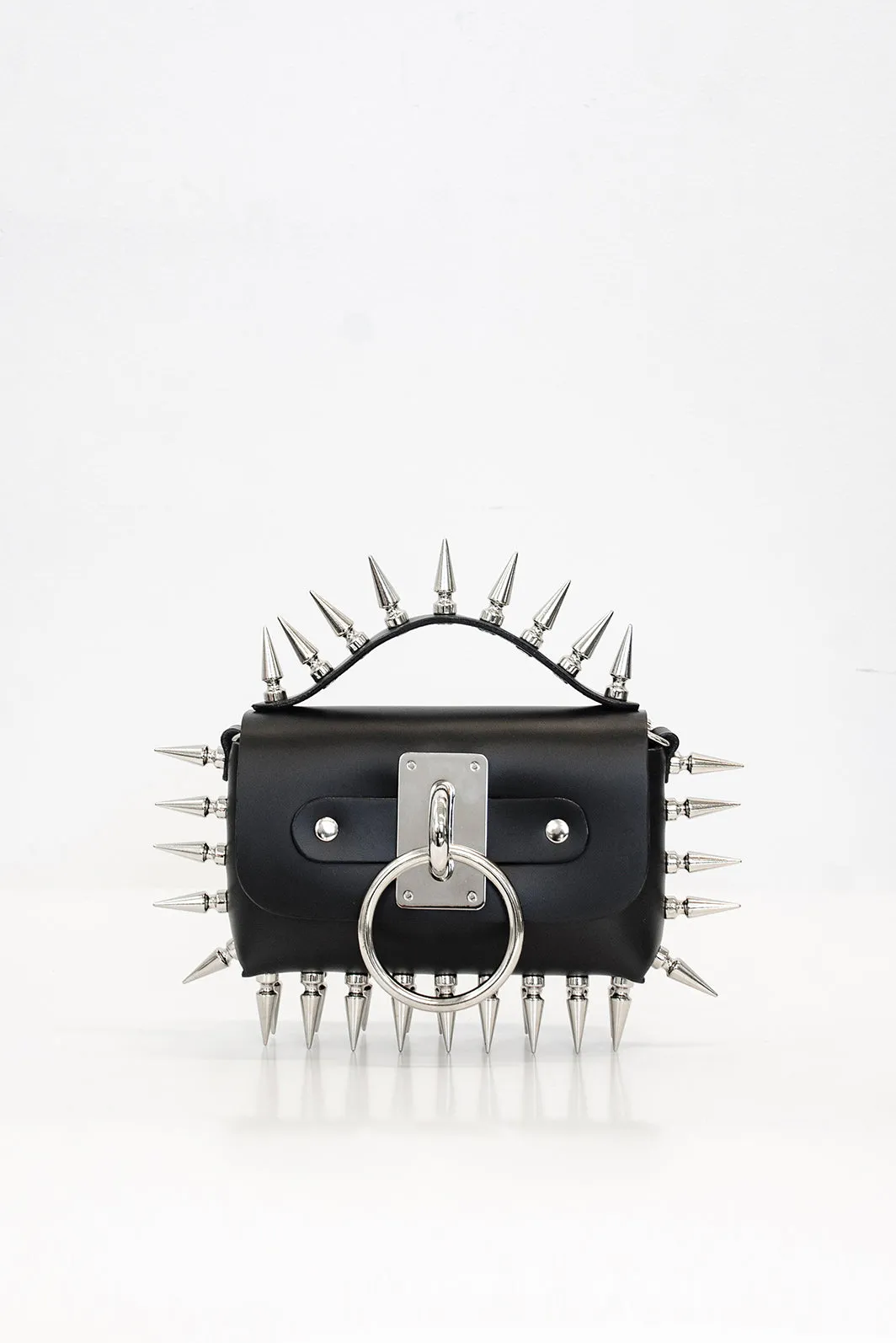 Spiked Halo Choker Bag - Mini