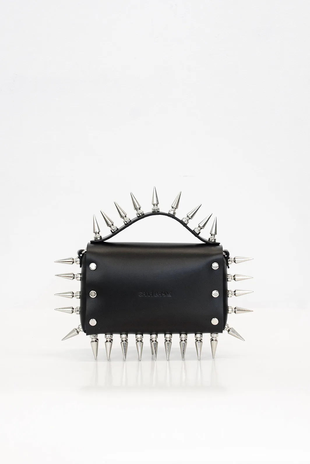 Spiked Halo Choker Bag - Mini