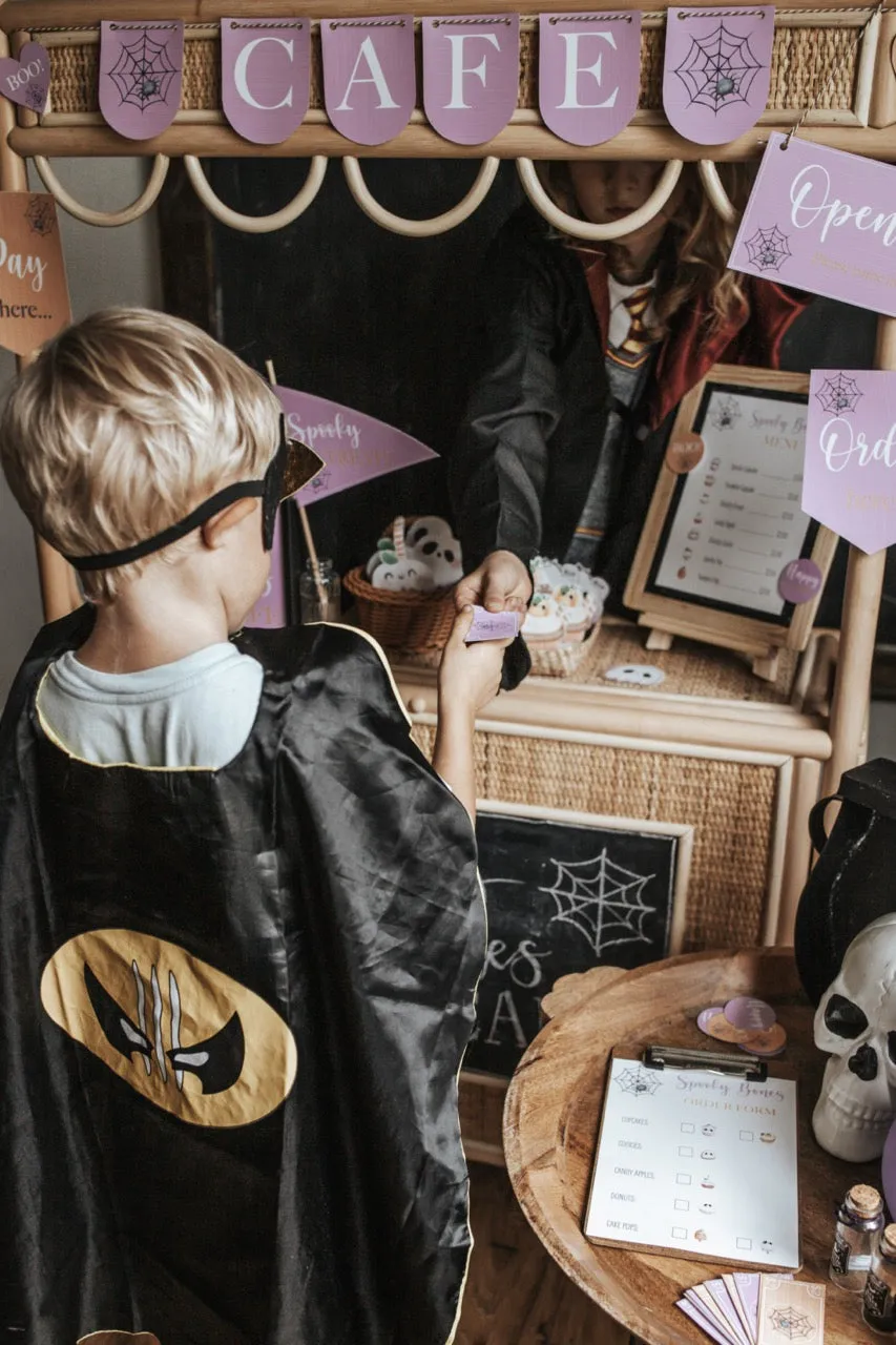 Spooky Bones Cafe Dramatic Play Set