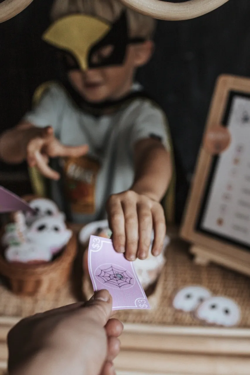 Spooky Bones Cafe Dramatic Play Set