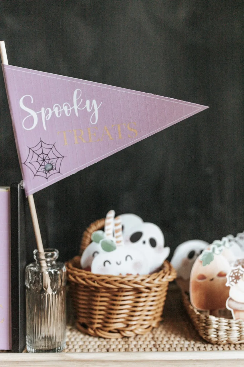 Spooky Bones Cafe Dramatic Play Set