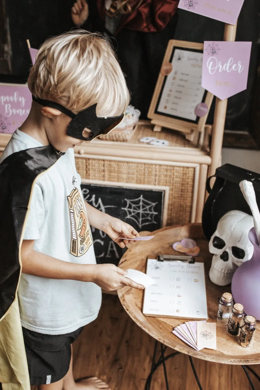 Spooky Bones Cafe Dramatic Play Set