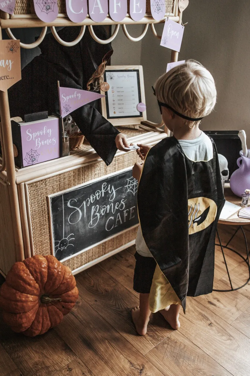 Spooky Bones Cafe Dramatic Play Set