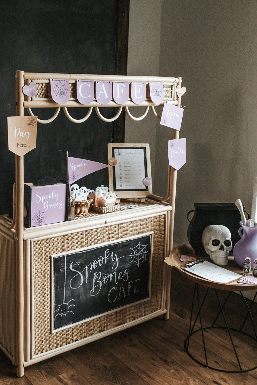 Spooky Bones Cafe Dramatic Play Set