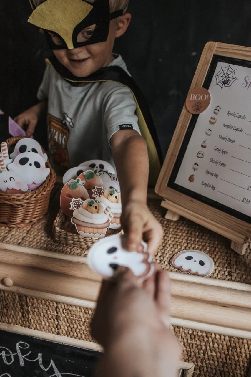 Spooky Bones Cafe Dramatic Play Set
