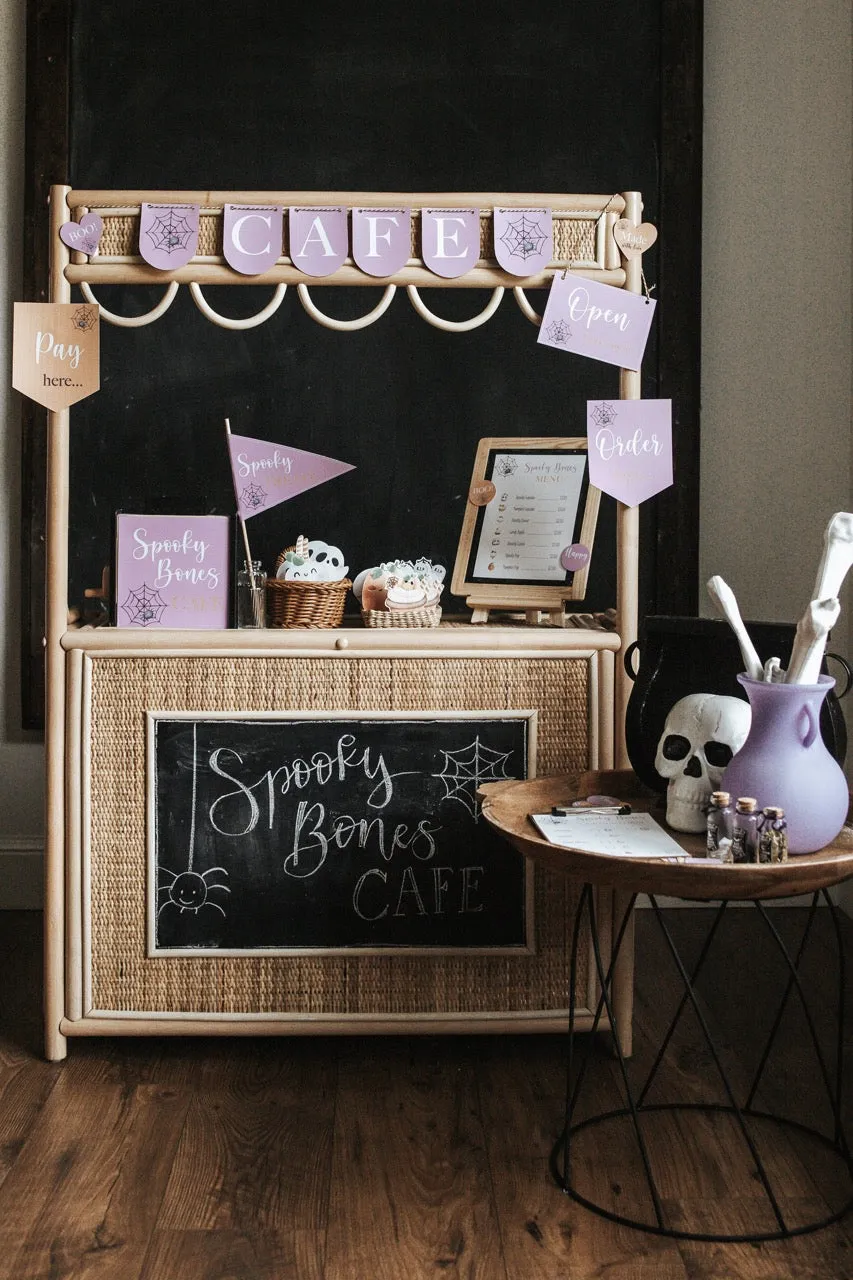 Spooky Bones Cafe Dramatic Play Set